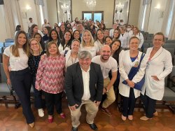 Referência internacional em Gastroenterologia faz palestra na Santa Casa 